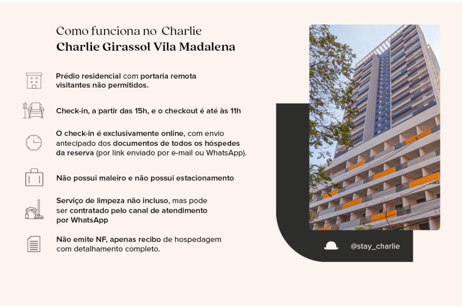 Charlie Girassol Vila Madalena เซาเปาโล ภายนอก รูปภาพ