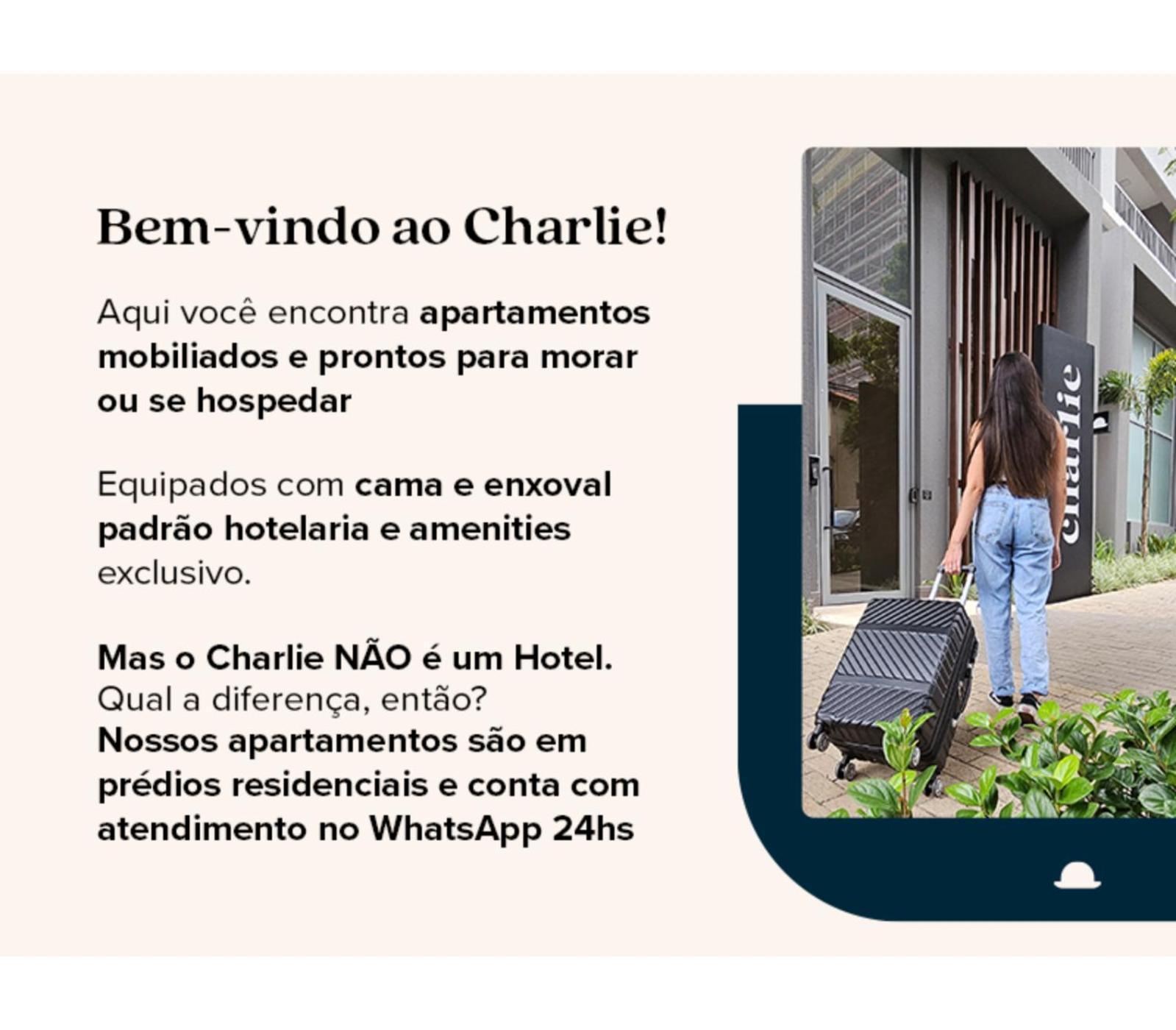 Charlie Girassol Vila Madalena เซาเปาโล ภายนอก รูปภาพ